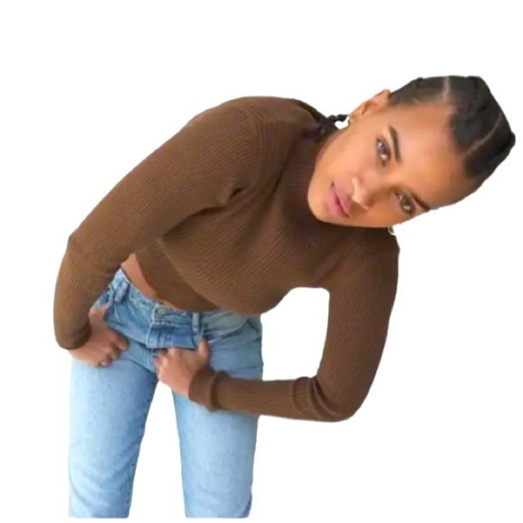 Pacsun mom jean light wash 25 - Picture 3 of 7